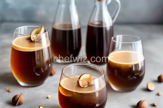 DIY Hazelnut Liqueur Recipe