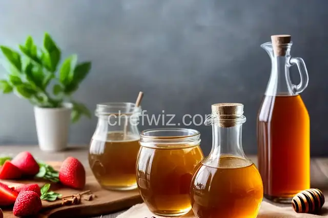 DIY Honey Liqueur