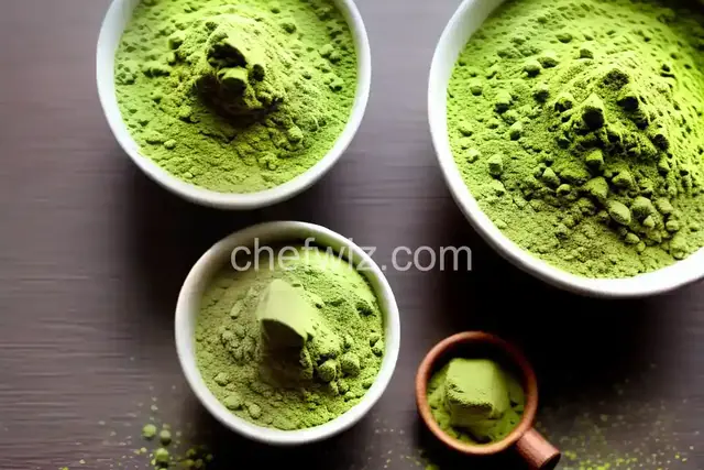 DIY Matcha Tea Powder from Tea Leaves