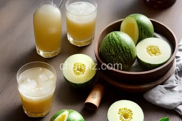 DIY Melon Liqueur Recipe