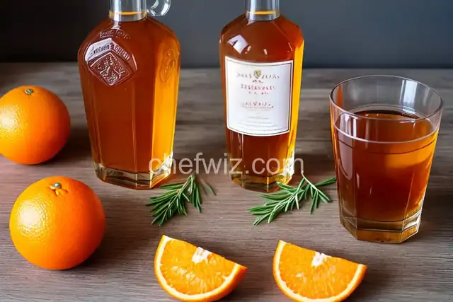 DIY Orange Liqueur Recipe