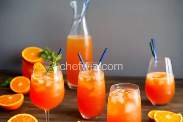 DIY Orange Soda Recipe
