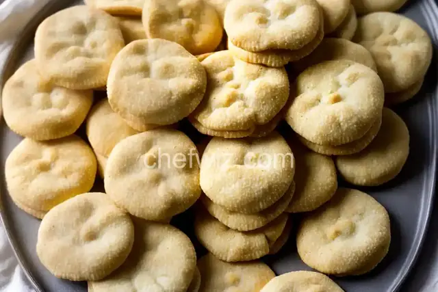 DIY Oyster Crackers Recipe