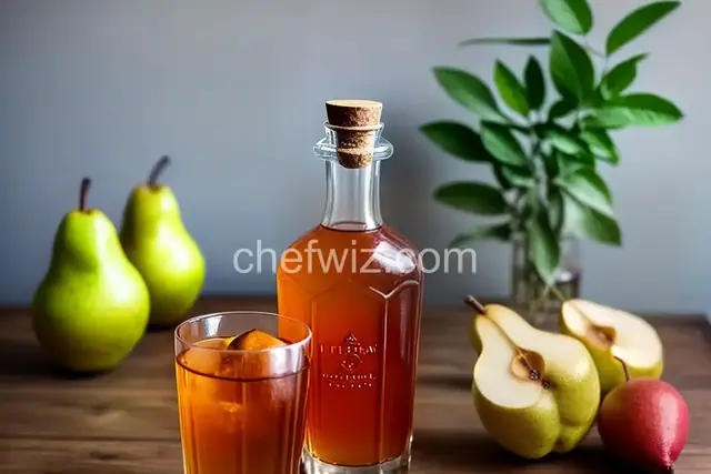 DIY Pear Liqueur Recipe