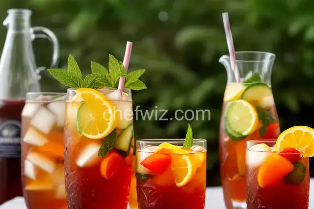 DIY Pimm's No. 1