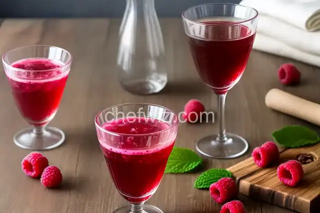 DIY Raspberry Liqueur Recipe
