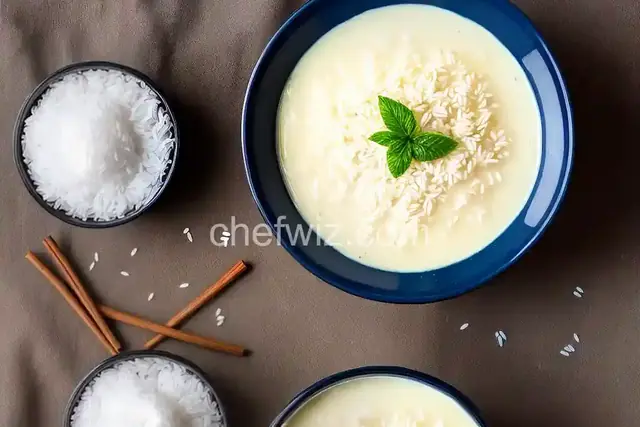 DIY Rice Milk Recipe