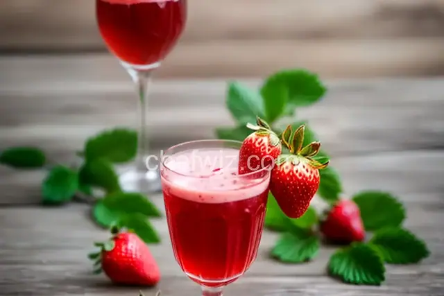 DIY Strawberry Liqueur Recipe