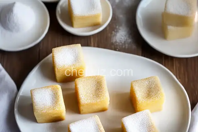 DIY Sugar Cubes Recipe