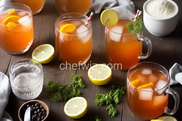 DIY Swedish Punsch Recipe