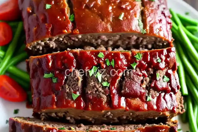 Da Beef Lover's Half Time Stuffed Meatloaf