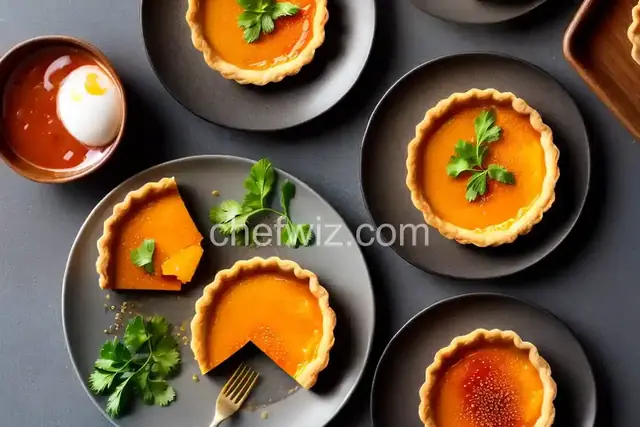 Daan Tat (Hong Kong-Style Egg Tart)
