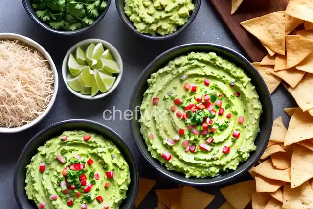 Daddy's Guacamole Dip