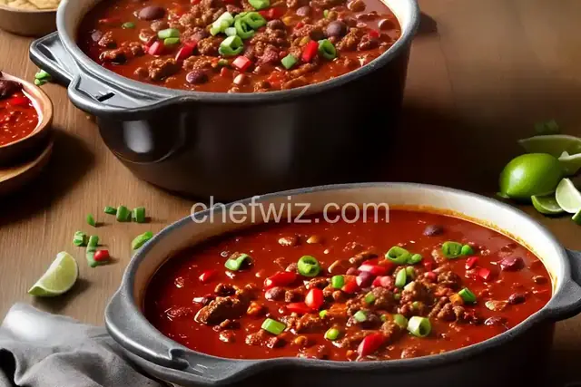 Daddy's 'If They'da had This at the Alamo we would'ha WON!' Texas Chili