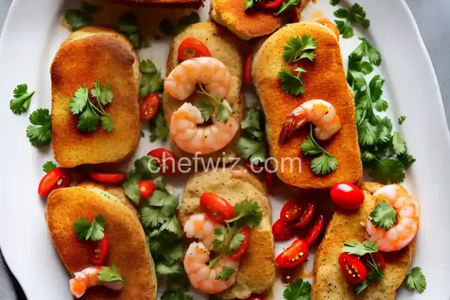 Daddy's Shrimp Toast