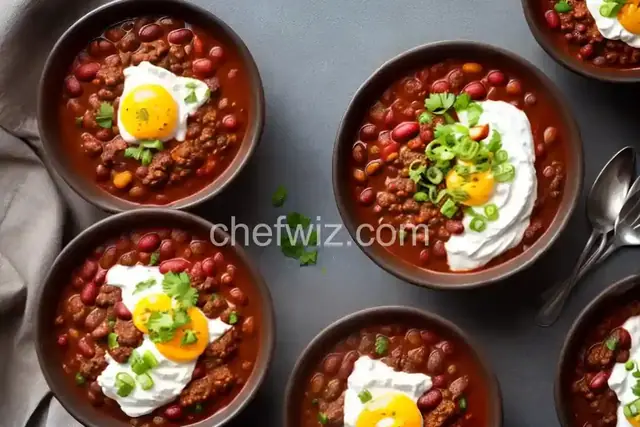 Dad's Chili