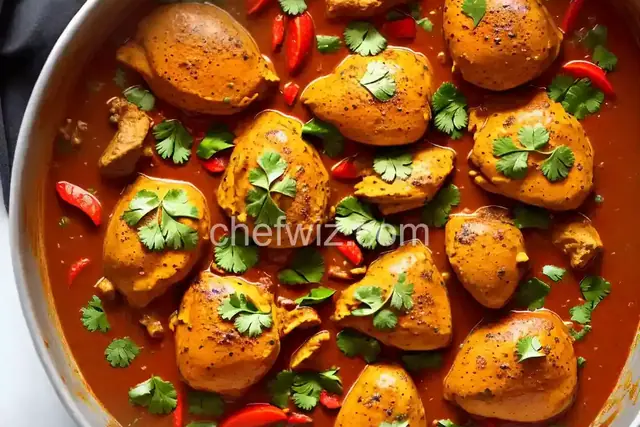 Dad’s Curried Chicken