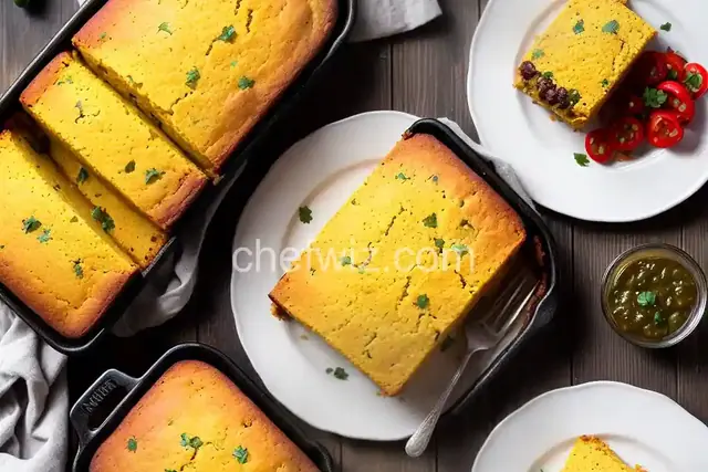 Dad's Down Home Cornbread and Jalapeno Meatloaf