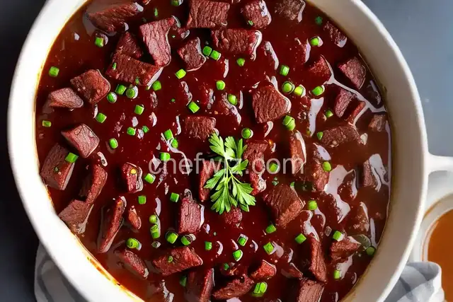 Dad's Jerky Marinade