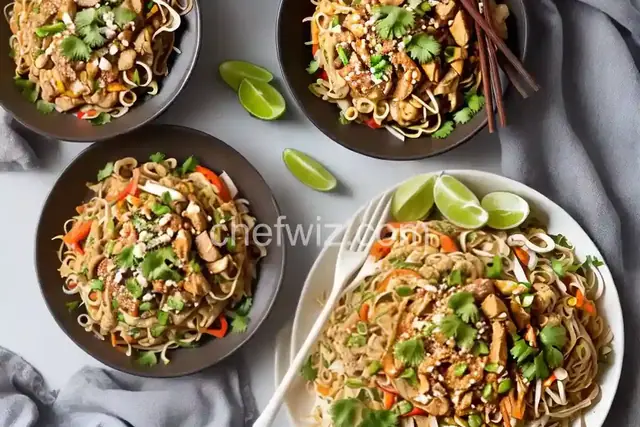 Dad's Pad Thai