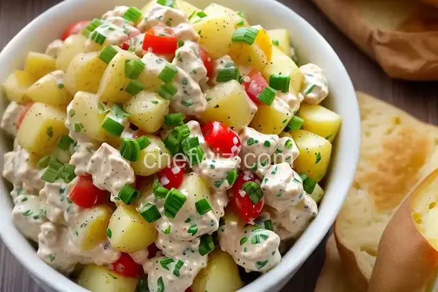 Dad's Potato Salad