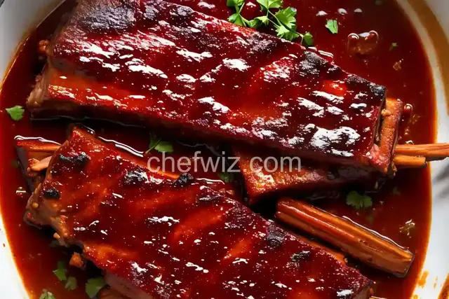 Dad's Spare Ribs