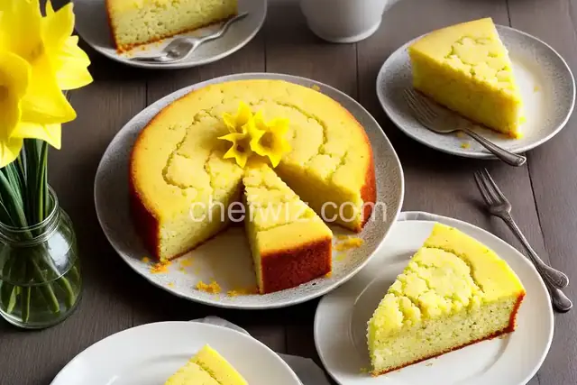 Daffodil Cake