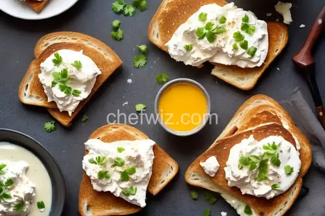 Dahi Toast