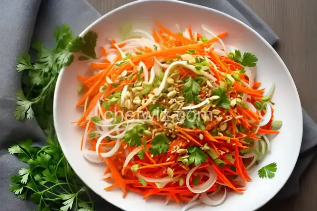 Daikon-Carrot Salad