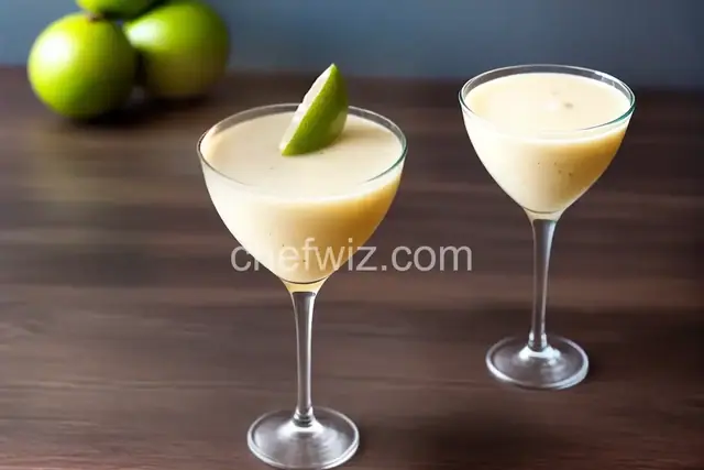Daiquiri Recipe