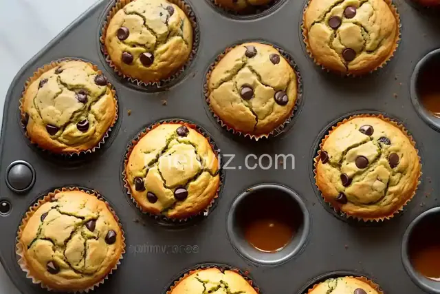 Dairy- and Gluten-Free Zucchini Orange Chocolate Chip Muffins