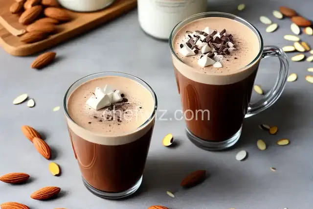 Dairy-Free Almond Joy® Hot Chocolate