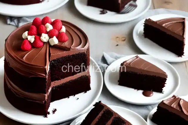 Dairy-Free Chocolate Cake Recipe