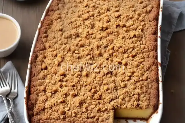 Dairy-Free Cinnamon Streusel Coffee Cake