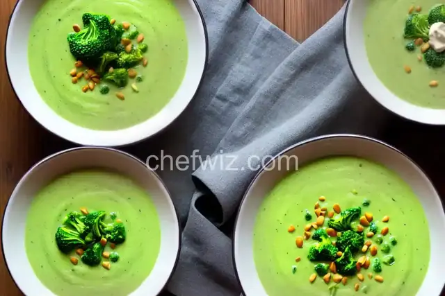 Dairy-Free Creamy Broccoli Soup