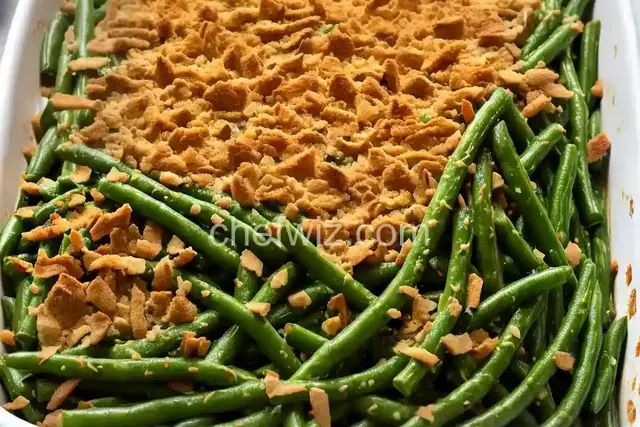 Dairy-Free Green Bean Casserole
