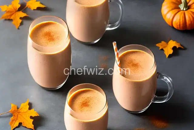 Dairy-Free Pumpkin Spice Smoothie