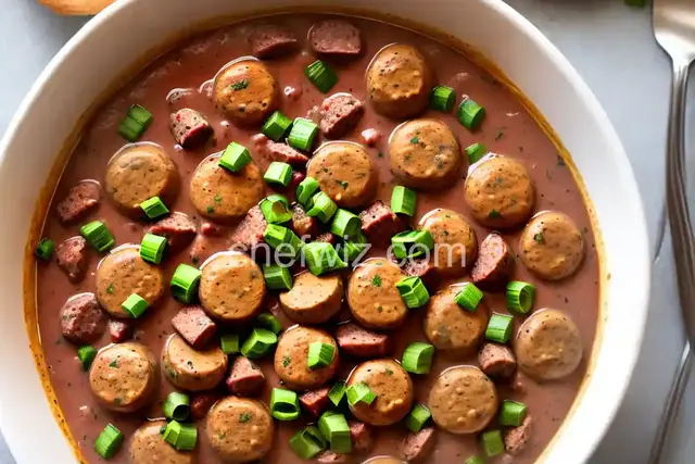 Dairy-Free Savory Sausage Gravy