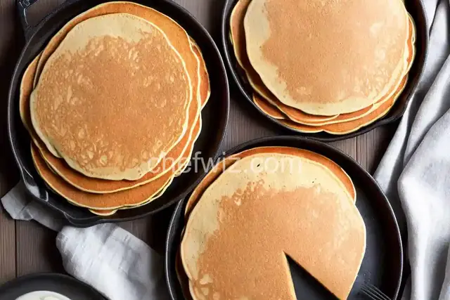 Dairy Free Whole Wheat Pancakes