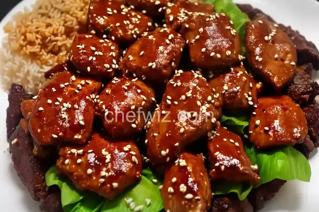 Dak Bulgogi (Korean Barbeque Chicken)