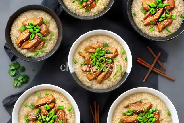 Dak Juk (Korean Chicken and Rice Porridge) Recipe