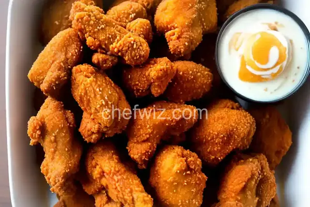 Dakgangjeong (닭강정 / Korean Sweet, Crunchy Fried Chicken)