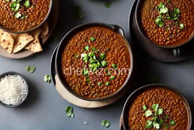 Dal Makhani (Indian Lentils)
