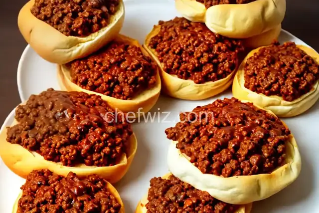 Dallas-Style Sloppy Joes