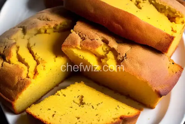 Damn Hot Polenta Bread