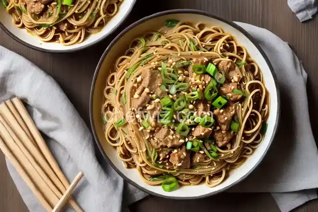 Dan Dan Noodles Recipe