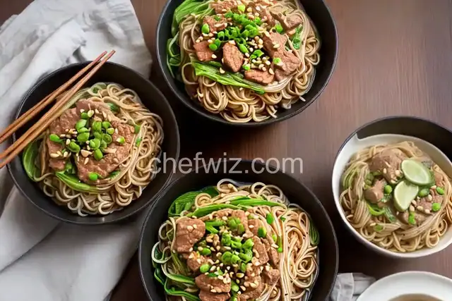 Dan Dan Noodles