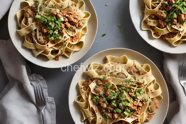 Dan Dan Pappardelle