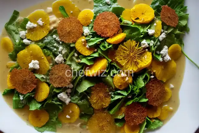 Dandelion Dressing
