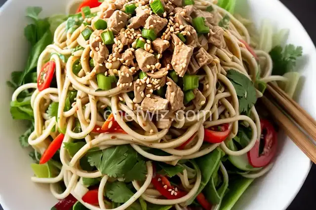 Dang Cold Asian Noodle Salad
